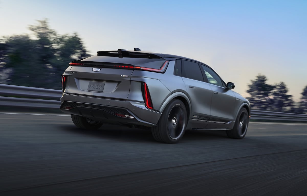 2026 Cadillac LYRIQ-V