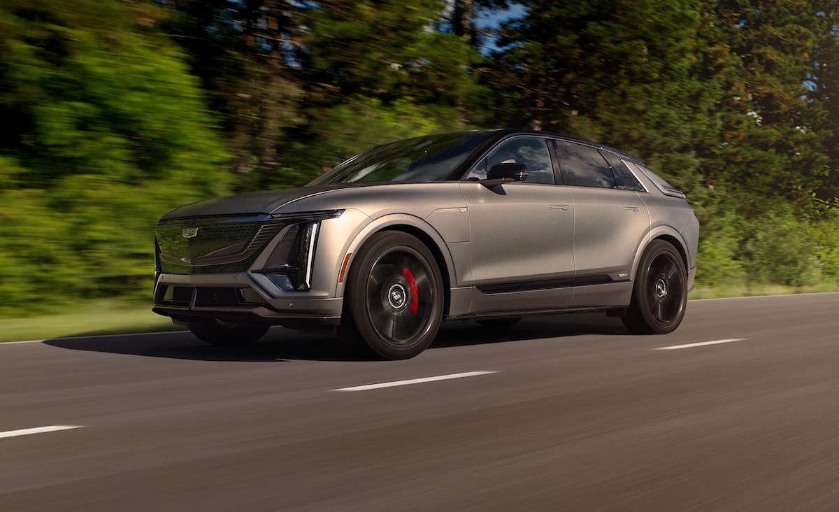 2026 Cadillac LYRIQ-V