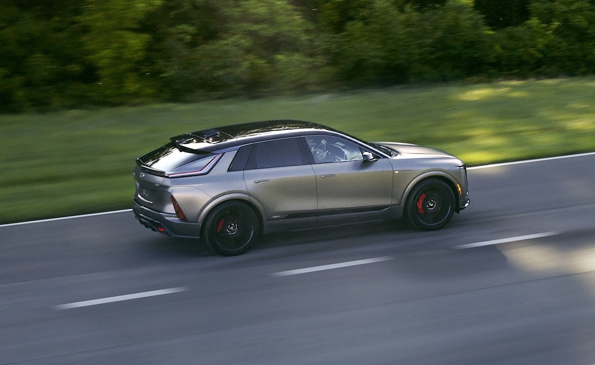 2026 Cadillac LYRIQ-V