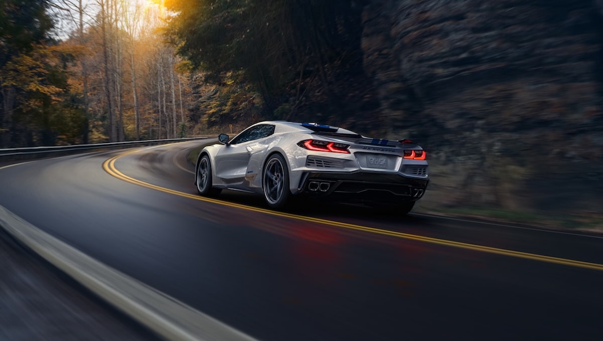 2026 Chevrolet Corvette E-Ray Hybrid