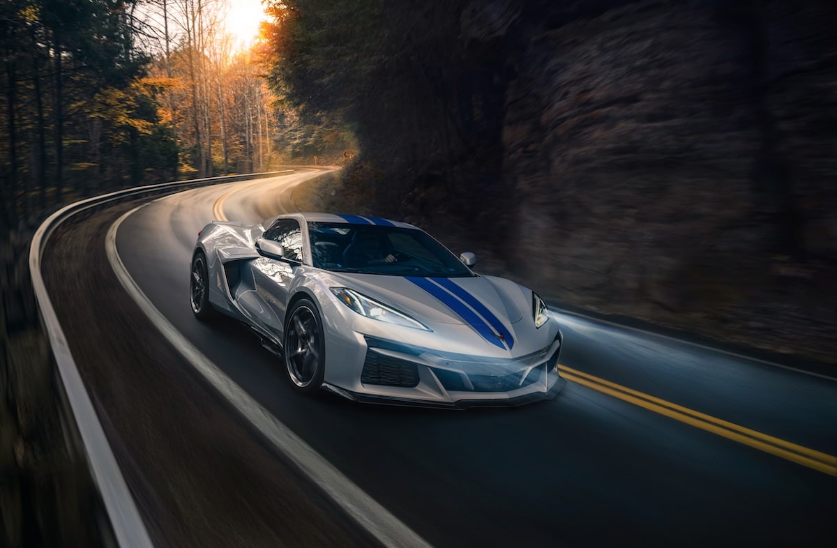 2026 Chevrolet Corvette E-Ray Hybrid