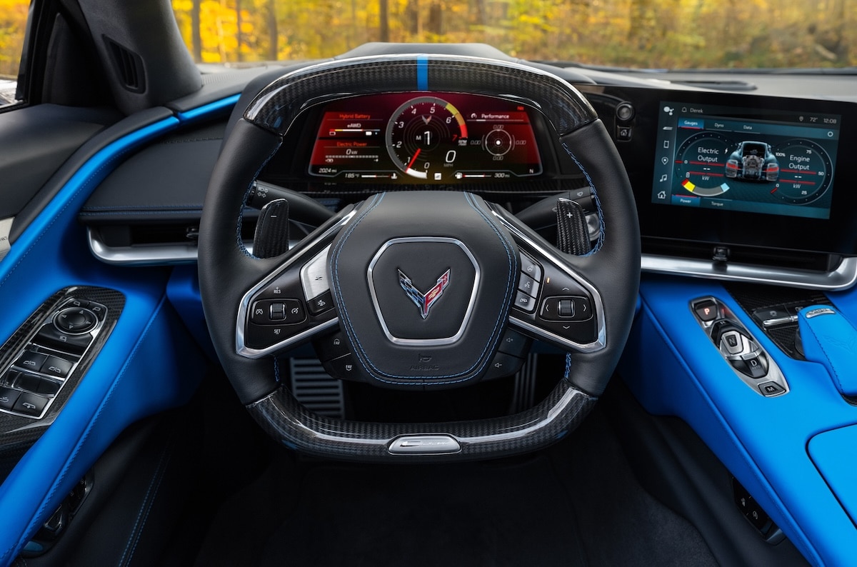 2026 Chevrolet Corvette E-Ray Hybrid