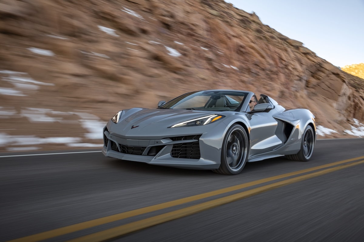 2026 Chevrolet Corvette E-Ray Hybrid
