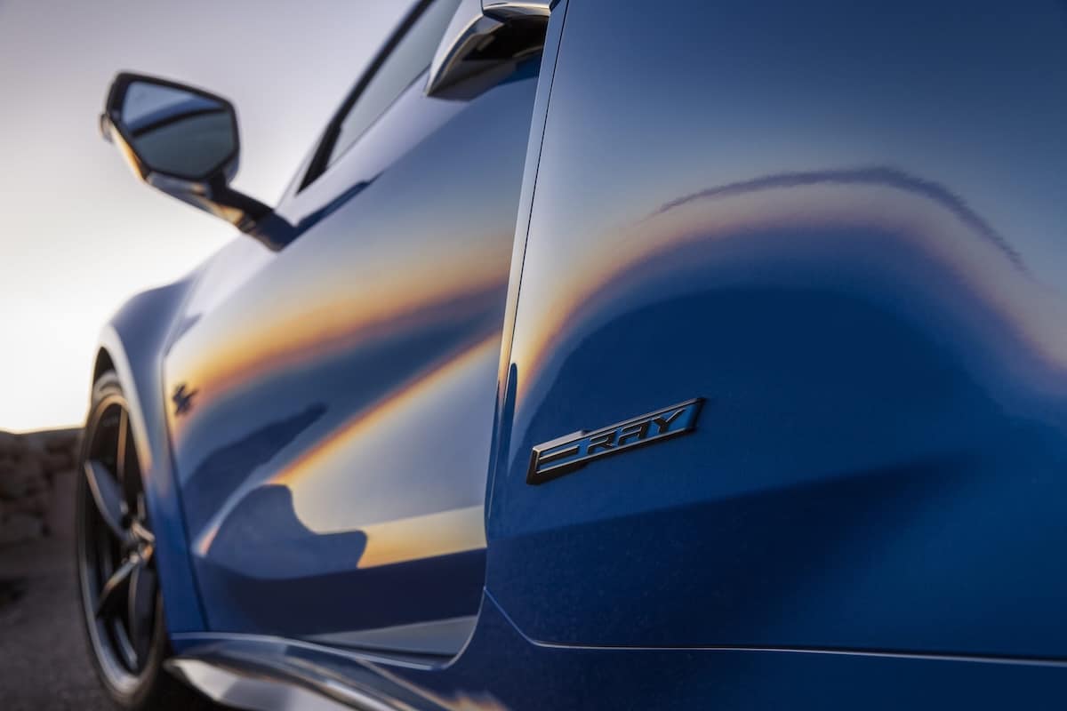 2026 Chevrolet Corvette E-Ray Hybrid