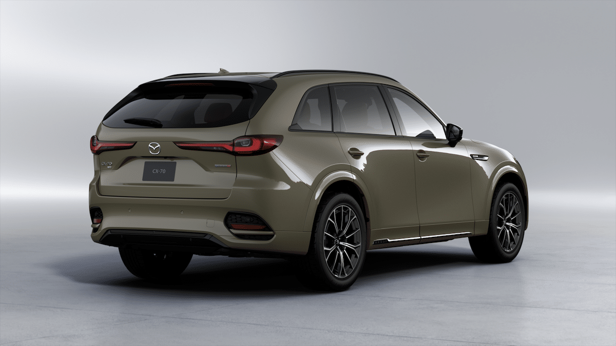 2026 Mazda CX-70