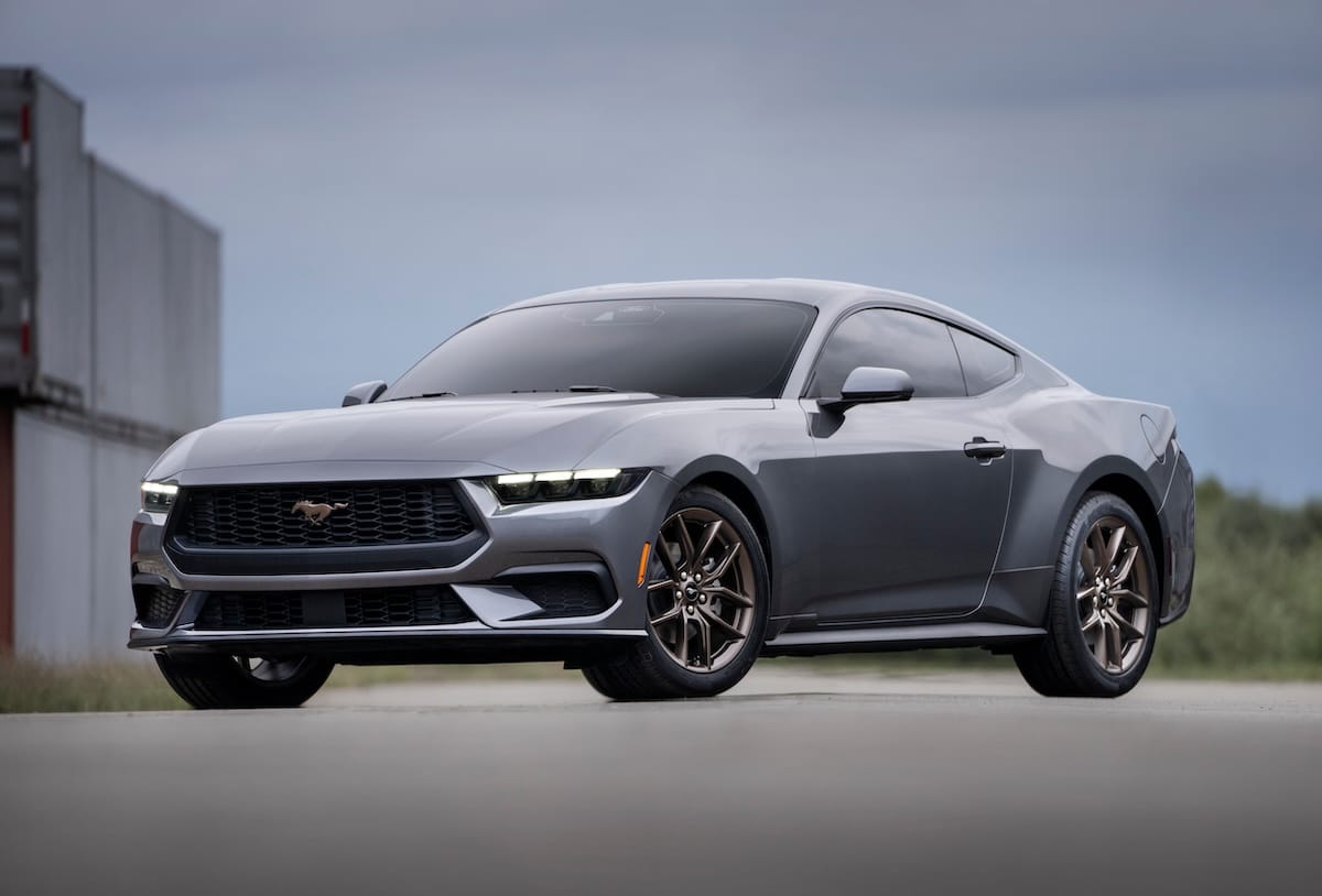 2026 Ford Mustang EcoBoost
