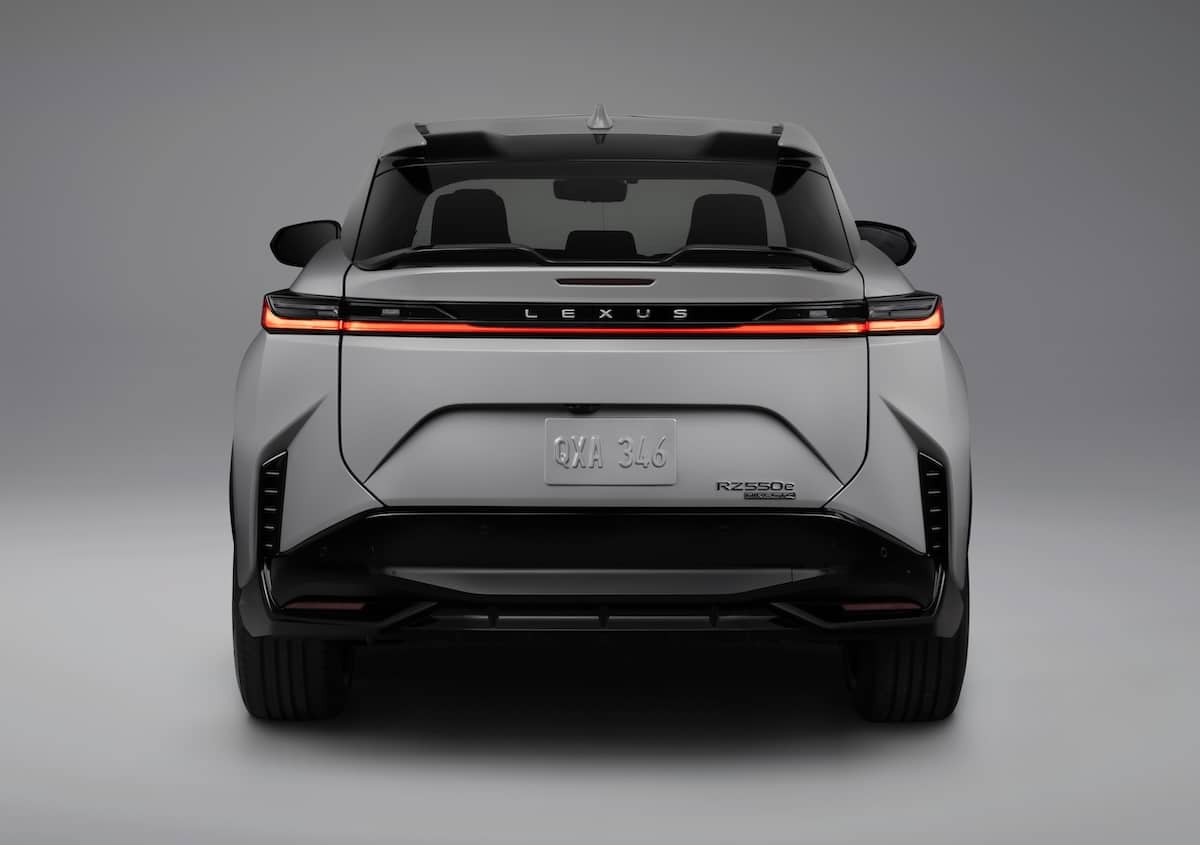 2026 Lexus RZ