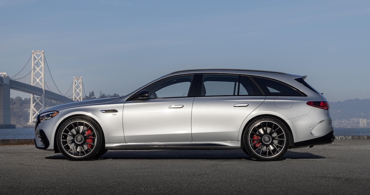 2026 Mercedes-AMG E53 Hybrid Wagon