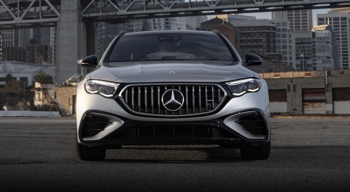 2026 Mercedes-AMG E53 Hybrid Wagon