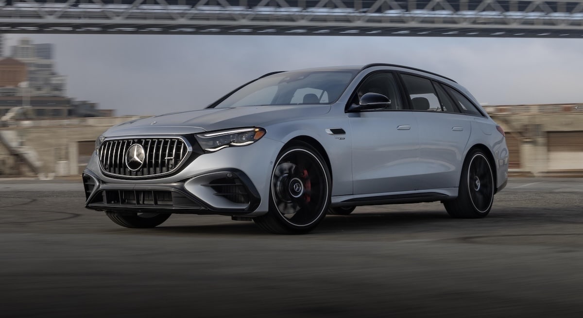 2026 Mercedes-AMG E53 Hybrid Wagon