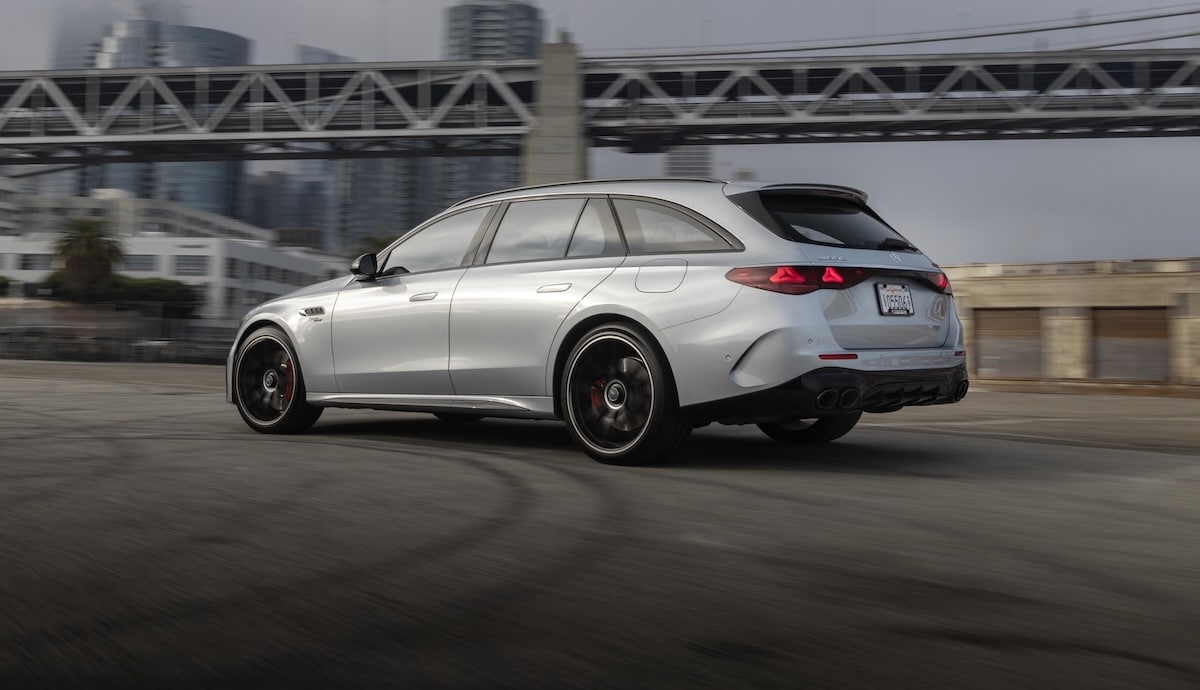 2026 Mercedes-AMG E53 Hybrid Wagon
