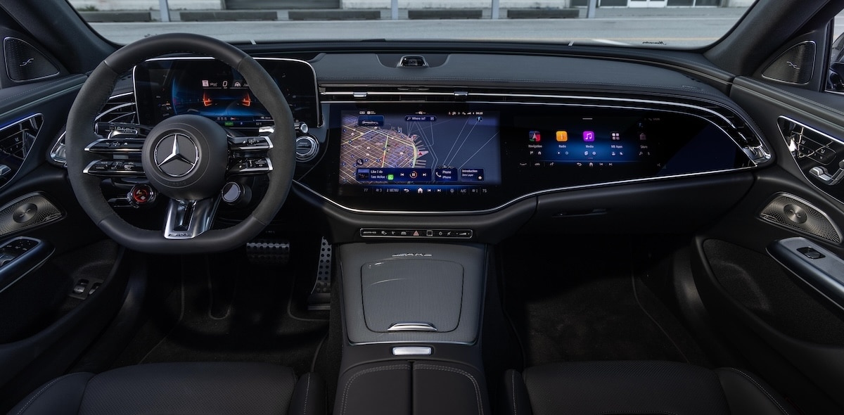 2026 Mercedes-AMG E53 Hybrid Wagon