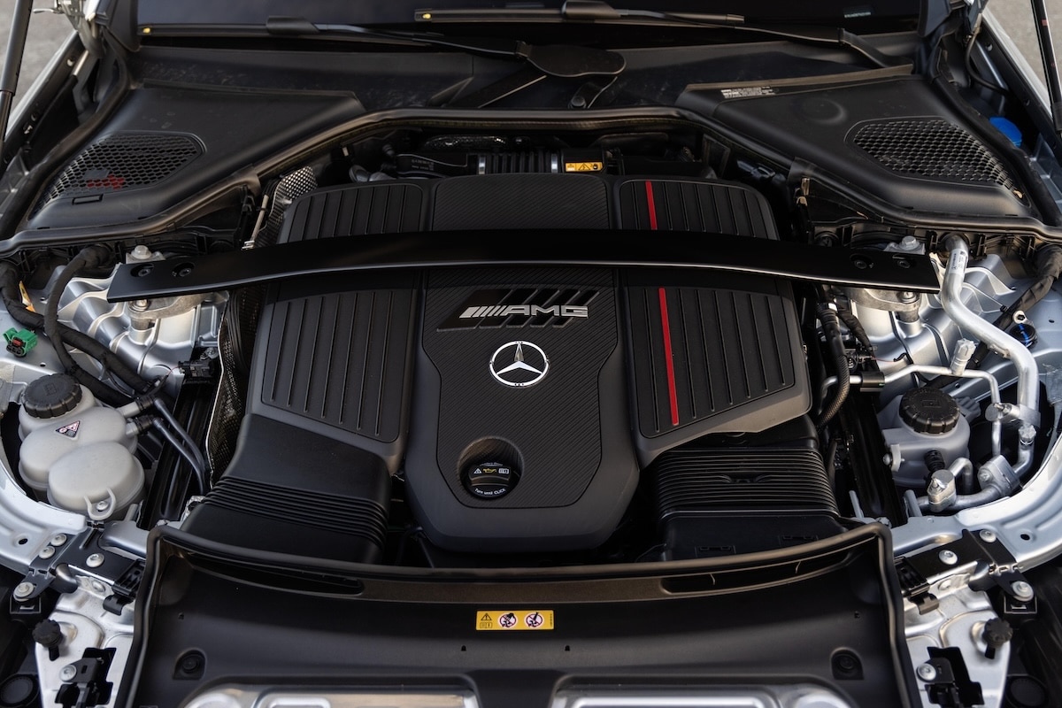 2026 Mercedes-AMG E53 Hybrid Wagon