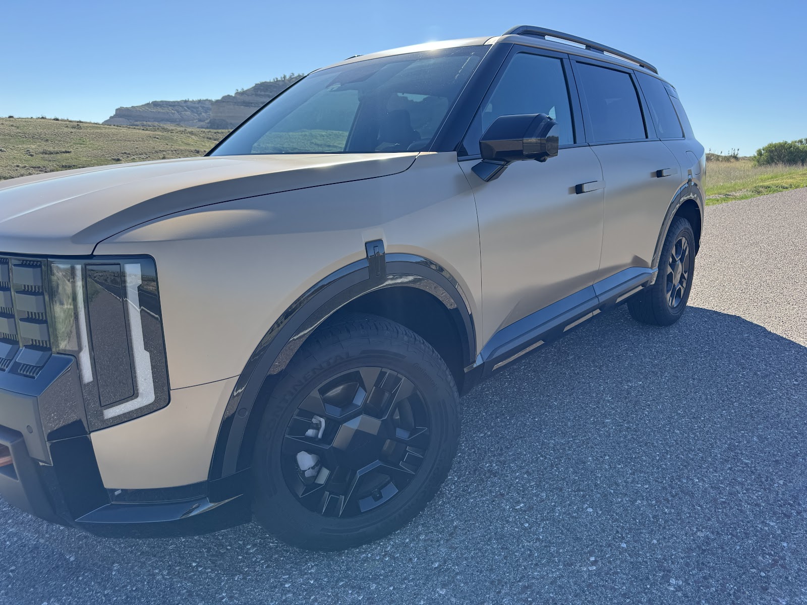 Interior of the 2027 Kia Telluride X-Pro