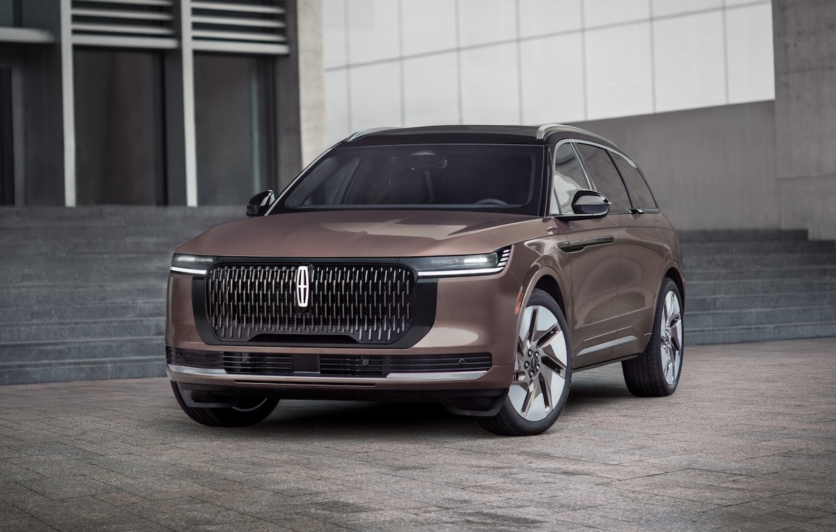 2027 Lincoln Nautilus Black Label