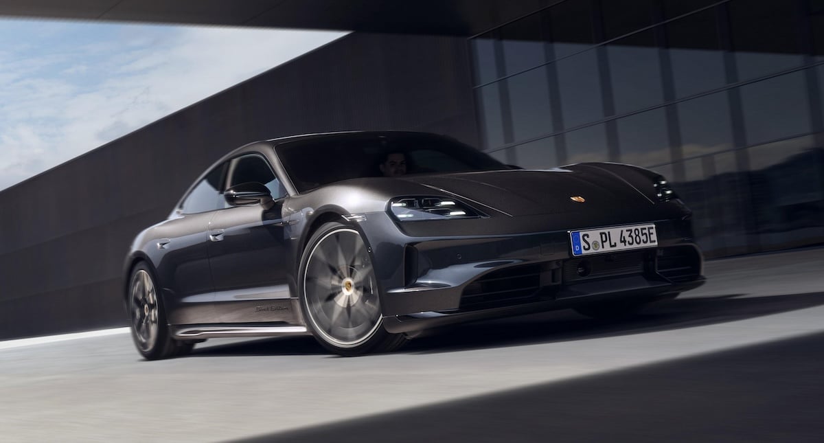 2026 Porsche Taycan