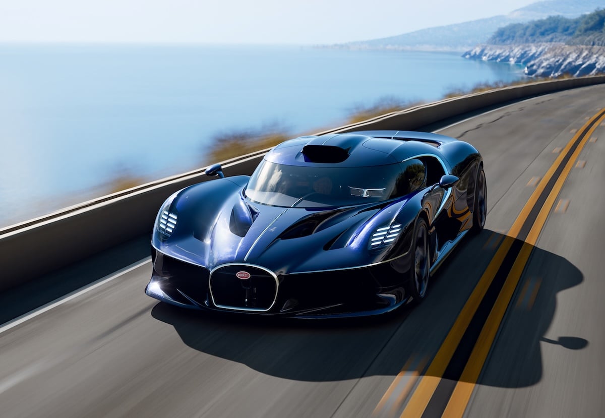 Bugatti Solitaire Destrier