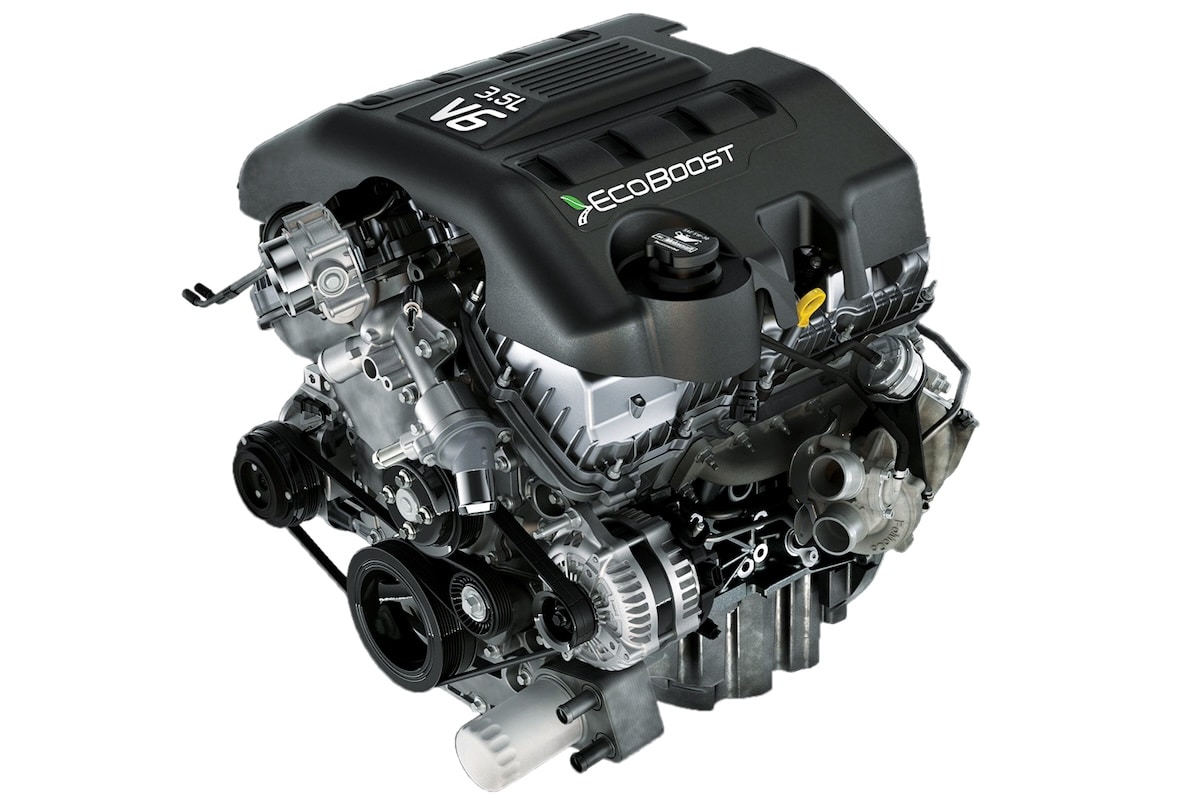 Ford 3.5-Liter EcoBoost V6 engine
