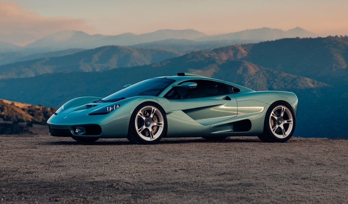 Gordon Murray Automotive S1