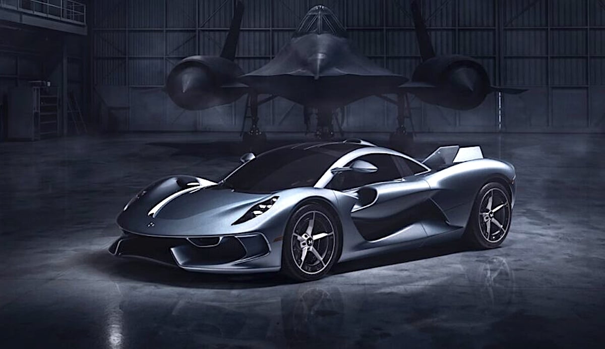 Hennessey Blackbird