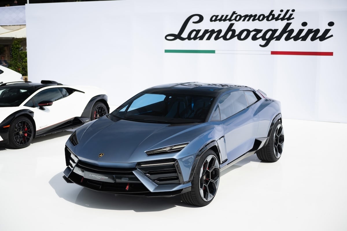 Lamborghini Lanzador Concept 