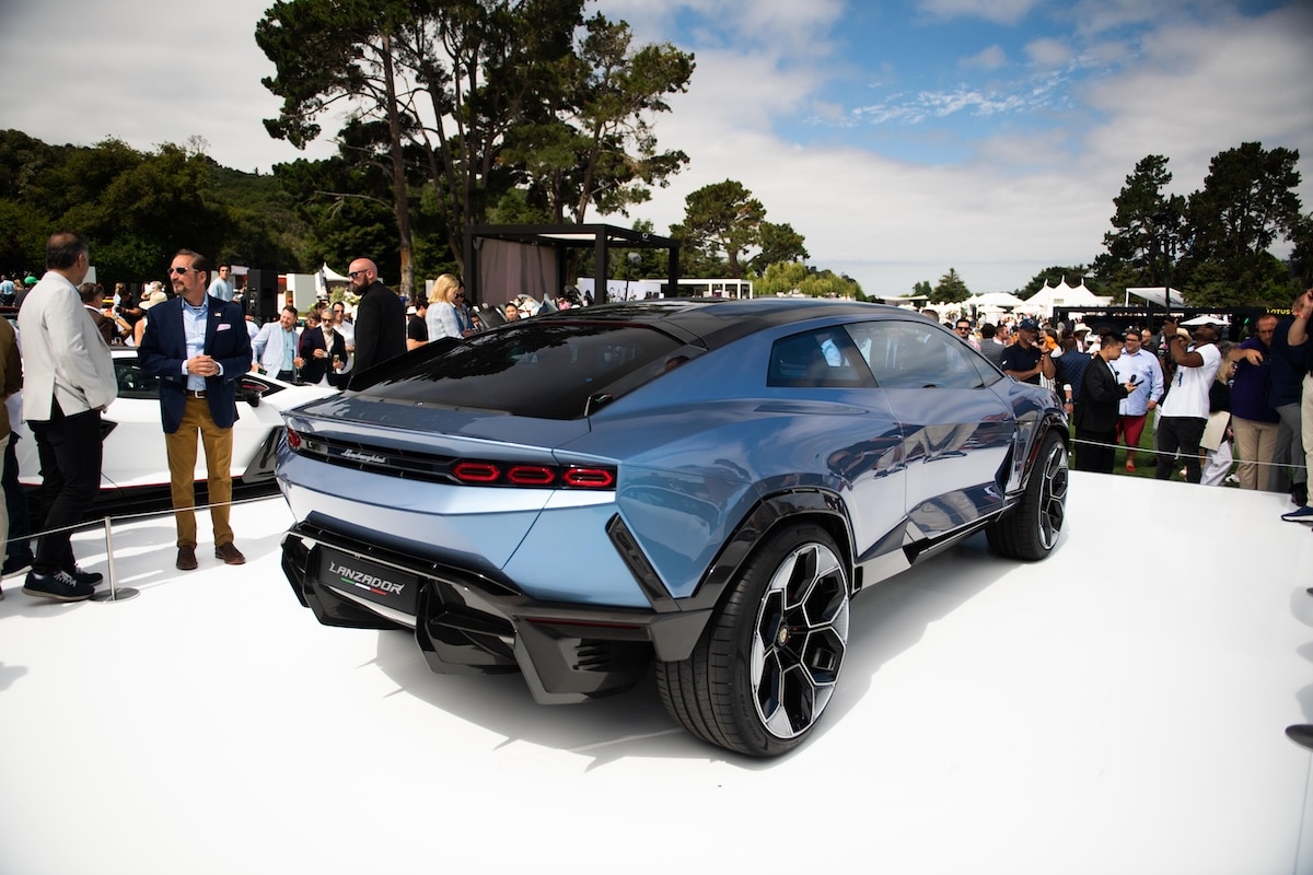 Lamborghini Lanzador Concept