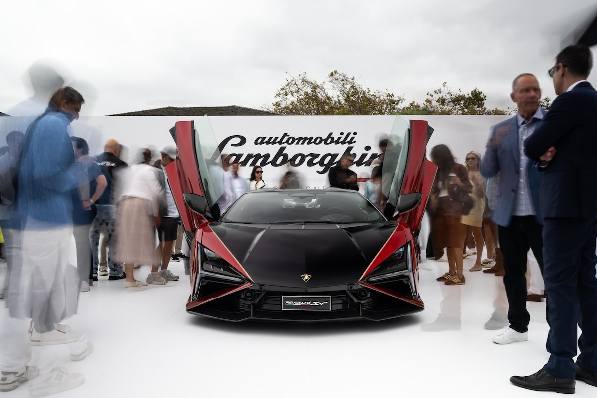 Lamborghini Revuelto SV debut