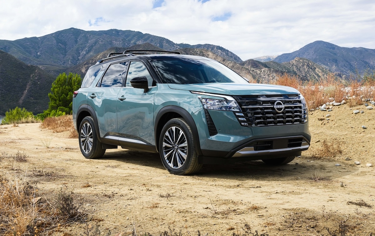 2026 Nissan Pathfinder
