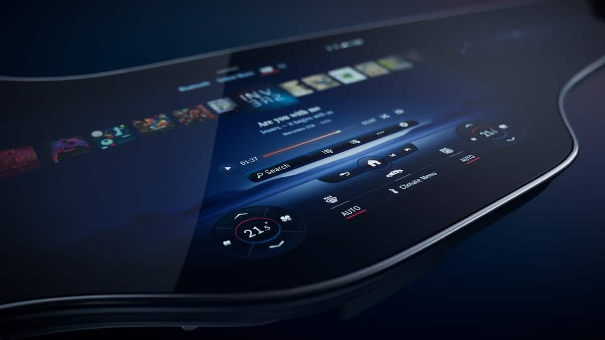 Mercedes-Benz Hyperscreen