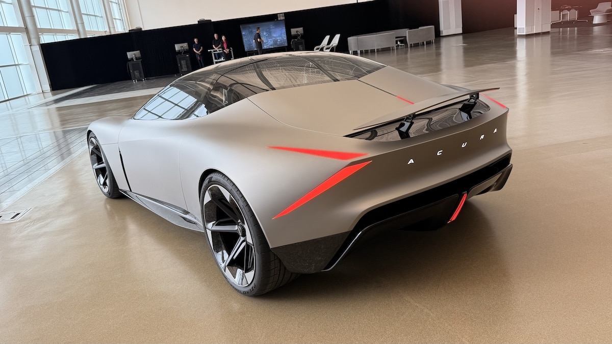 Acura Nexera Vision concept car