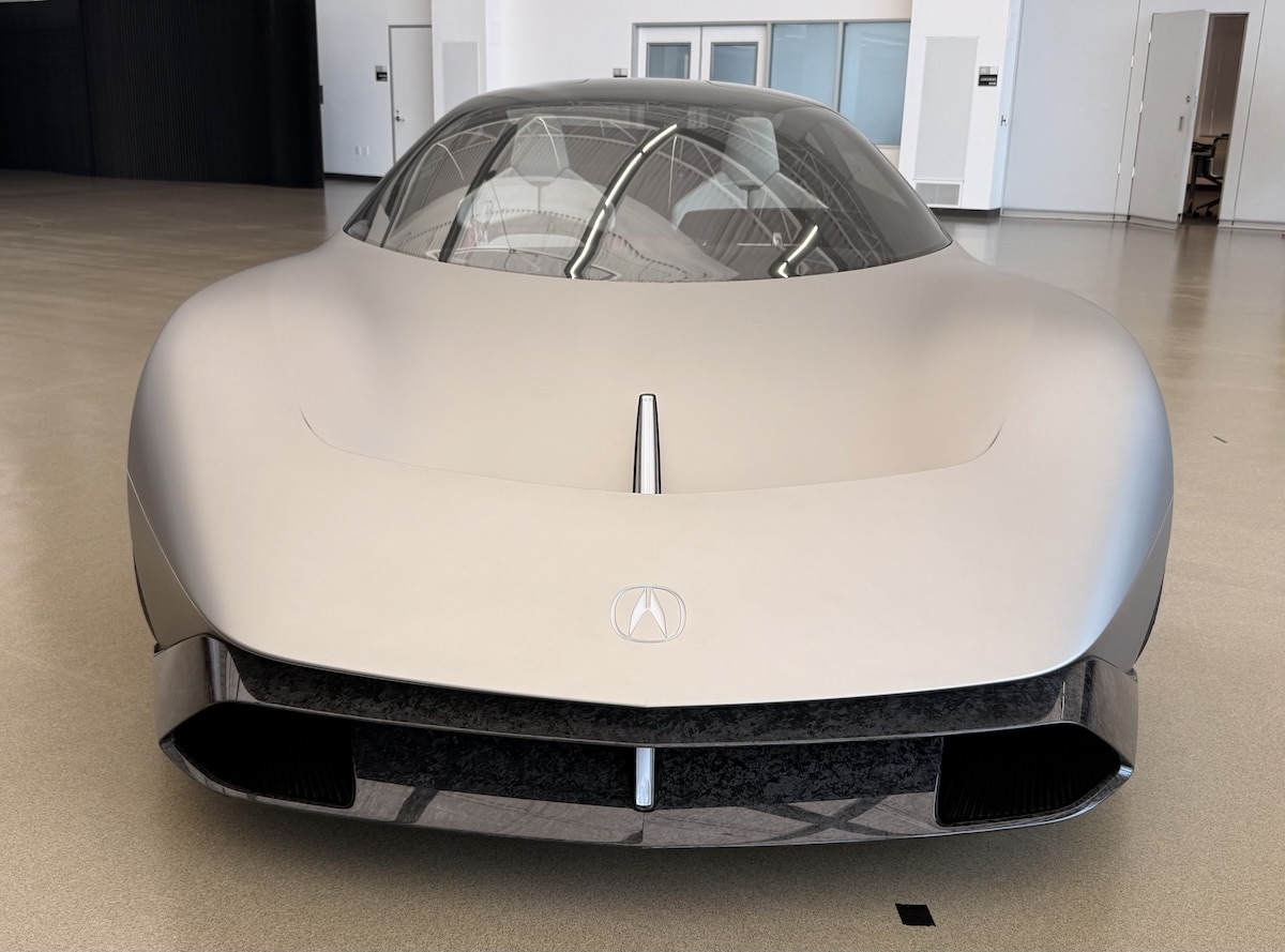Acura Nexera Vision concept car