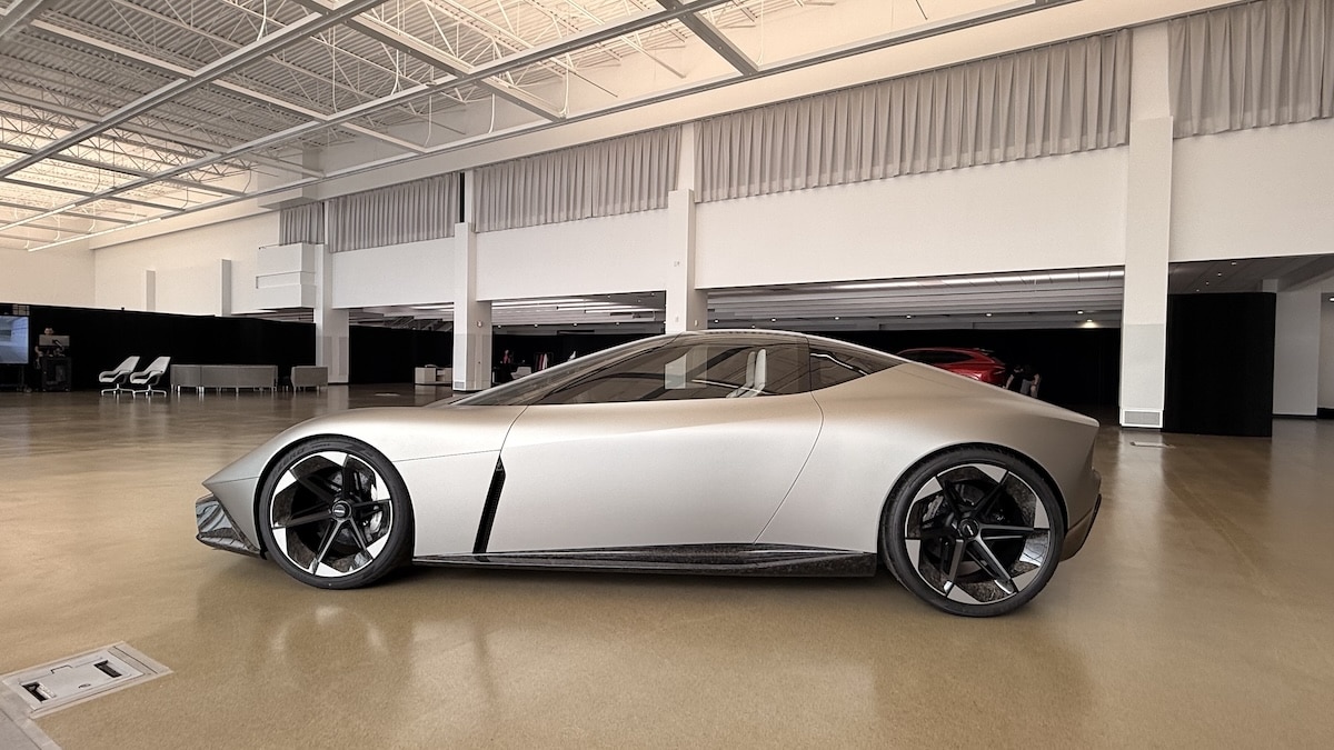 Acura Nexera Vision concept car