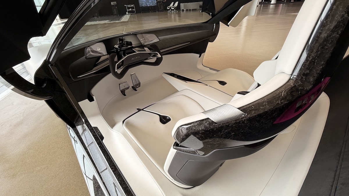 Acura Nexera Vision concept car