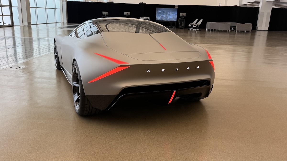 Acura Nexera Vision concept car