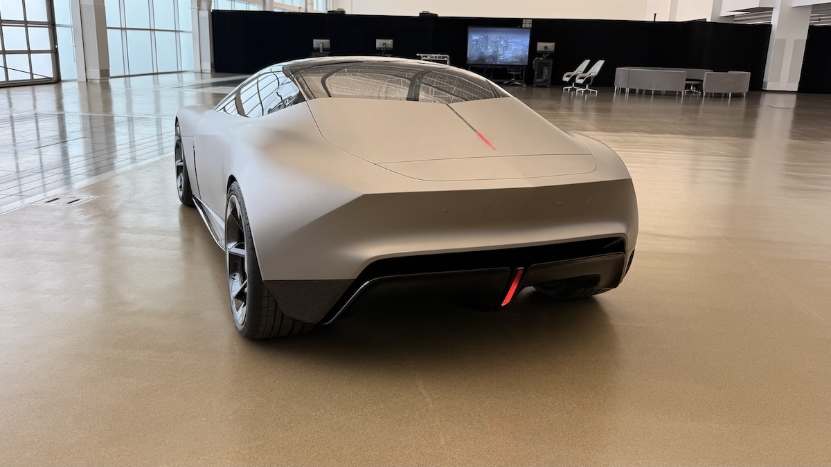 Acura Nexera Vision concept car