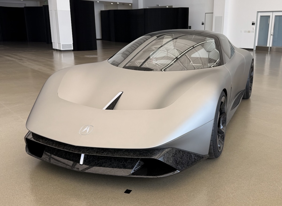 Acura Nexera Vision concept car