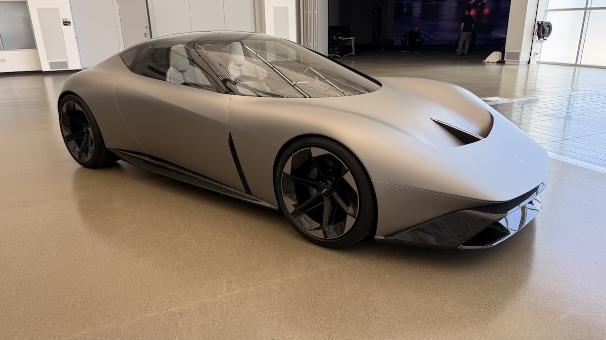Acura Nexera Vision concept car