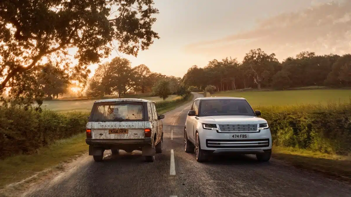 Range Rover Electric