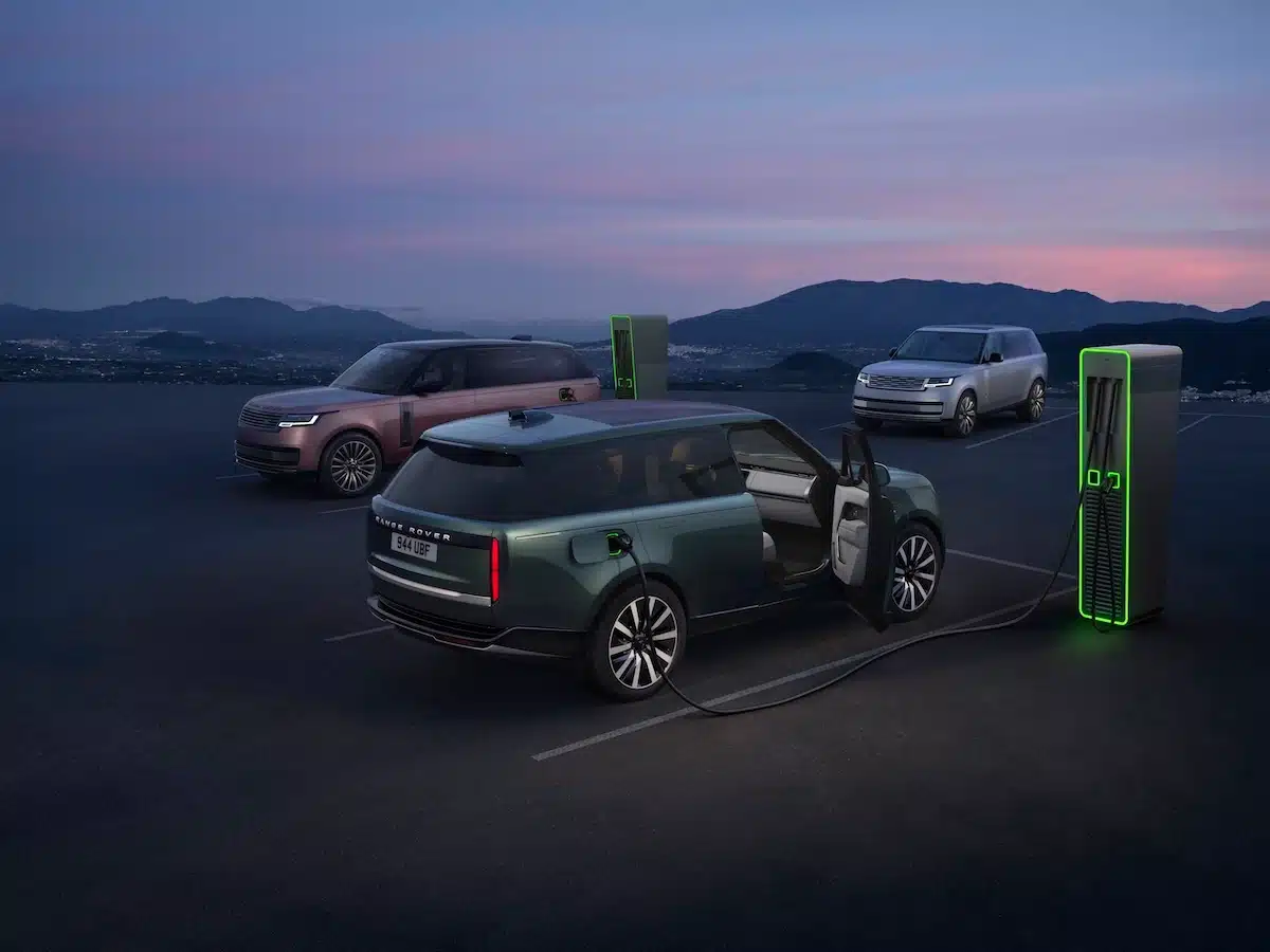 Range Rover Electric
