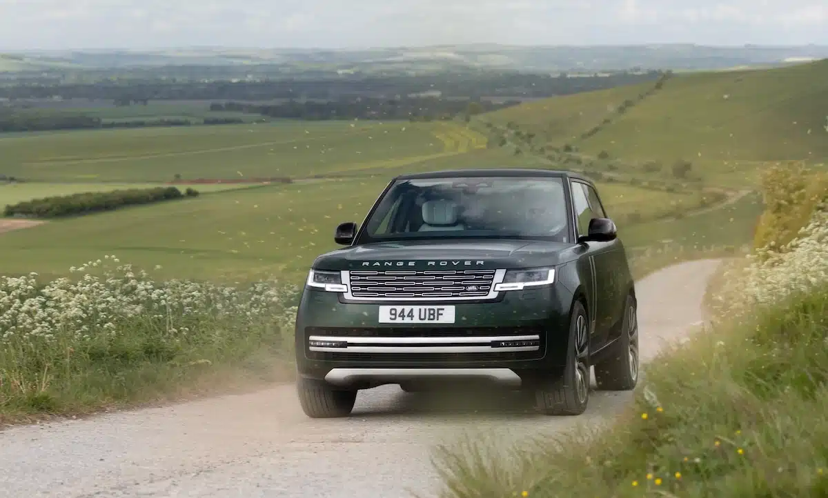 Range Rover Electric