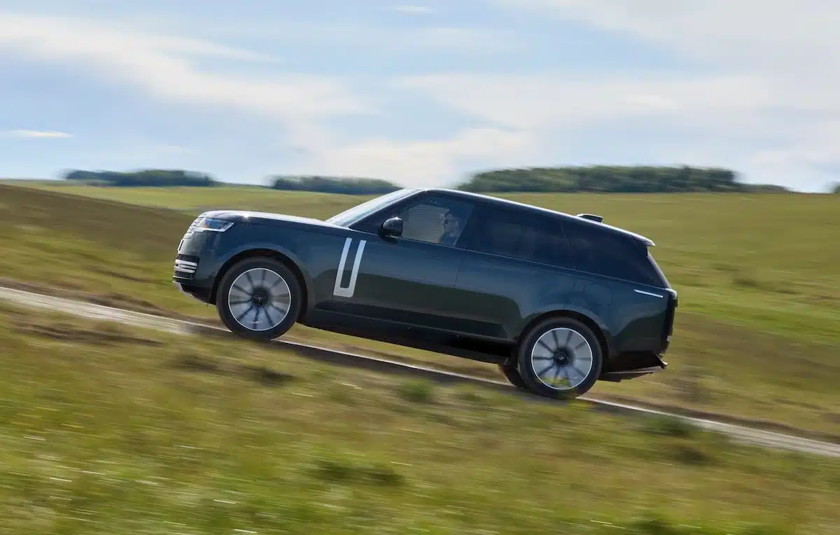 Range Rover Electric