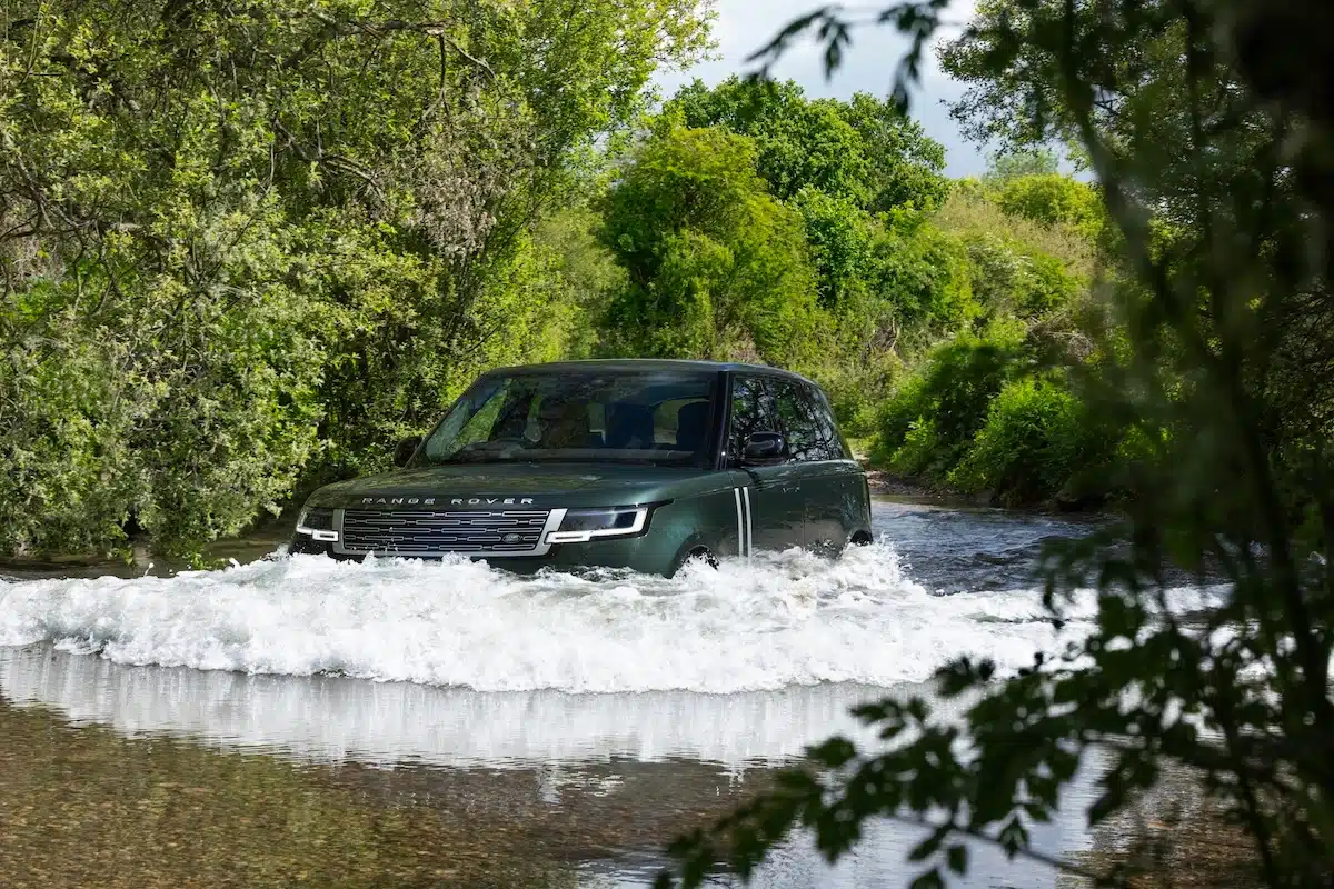 Range Rover Electric