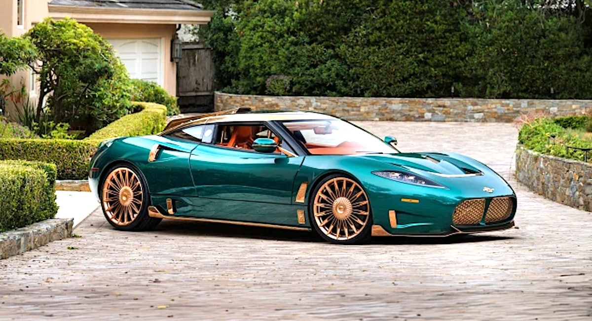 Spyker Prelioator XXV Coupe