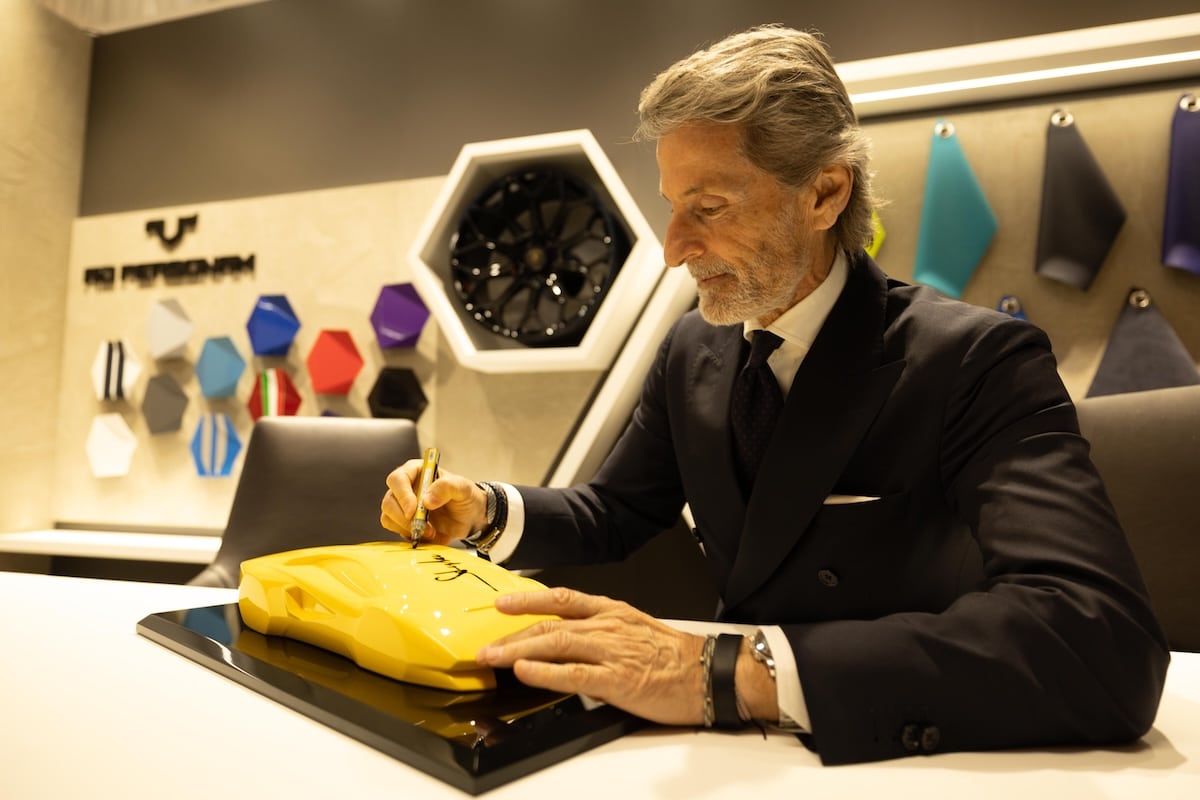 Stephan Winkelmann Lamborghini CEO