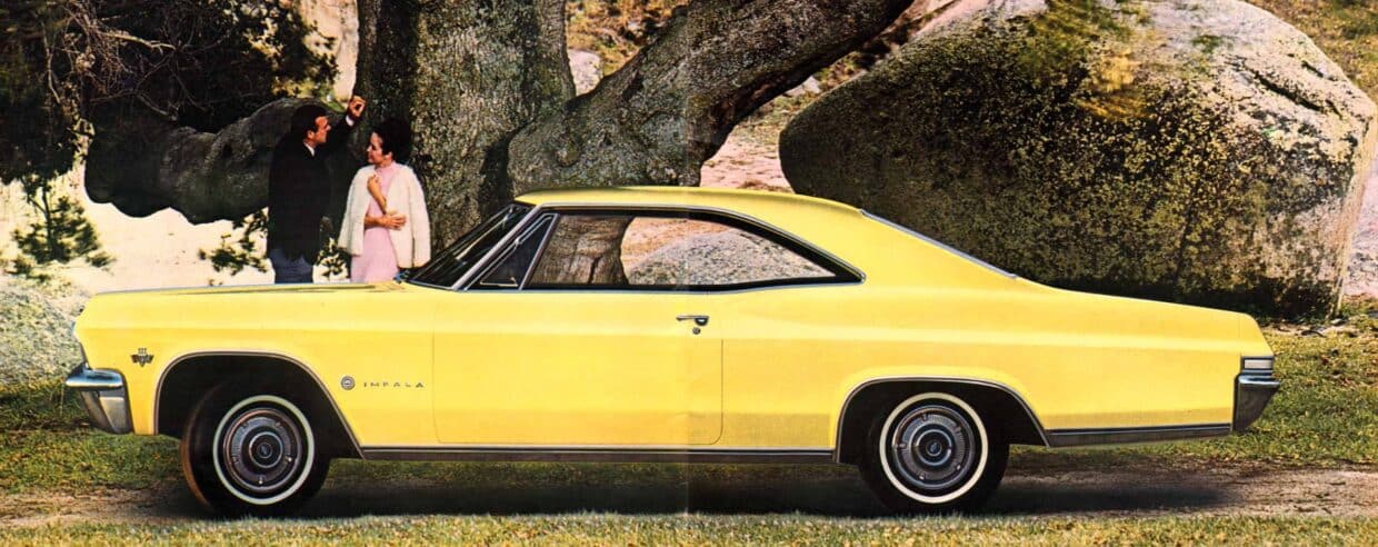 1965 Chevrolet Impala Sport Sedan