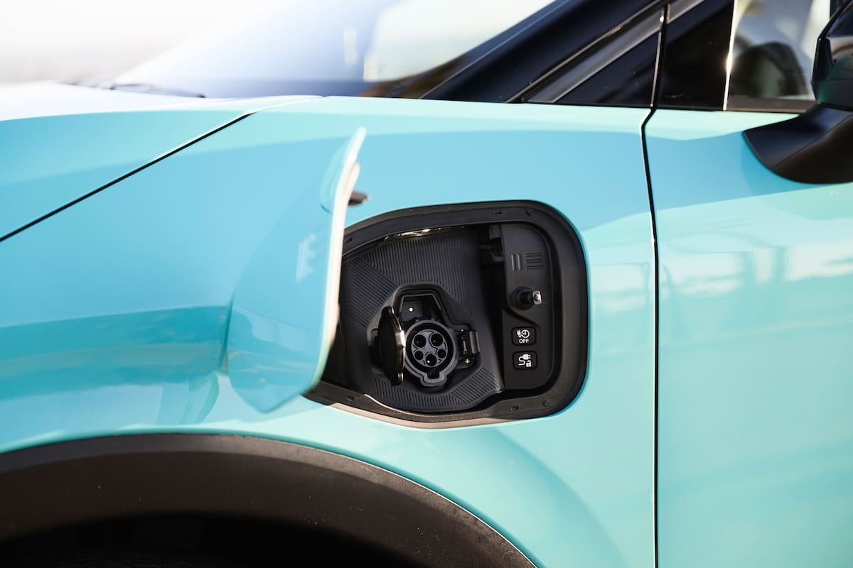 2026 Nissan Leaf NACS charging port