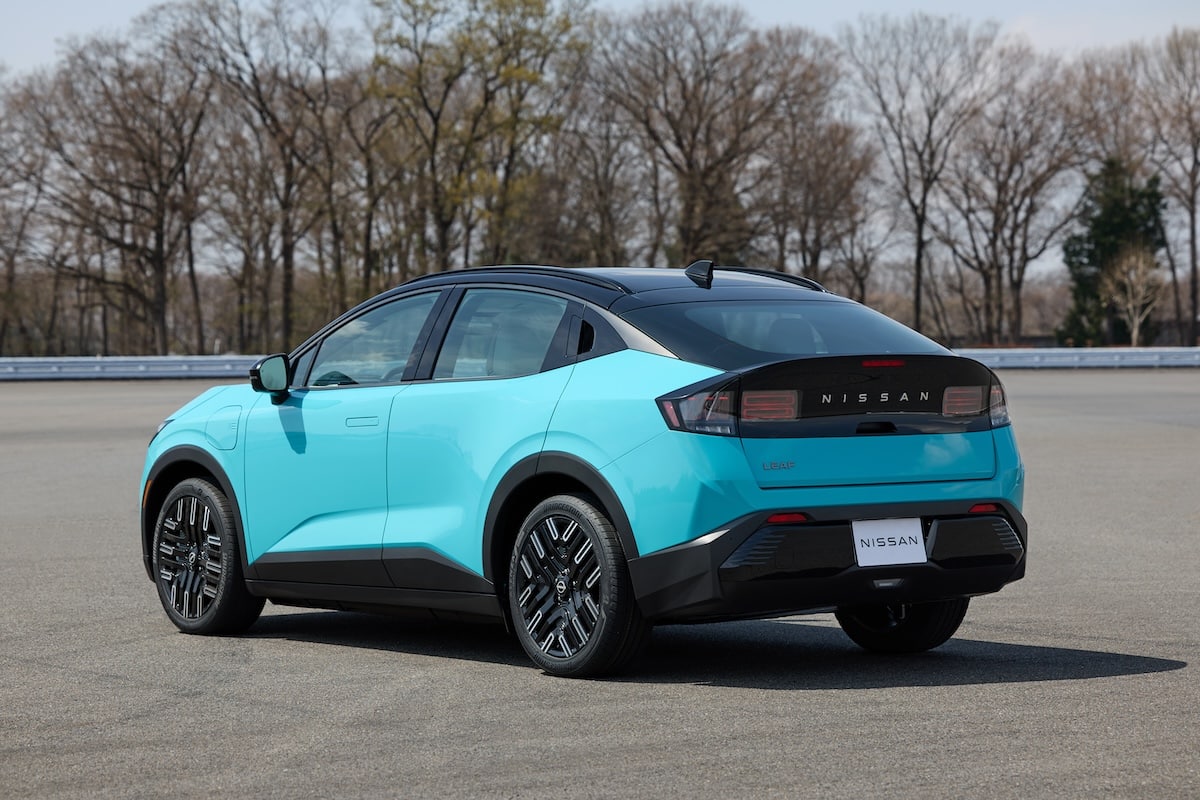 2026 Nissan Leaf