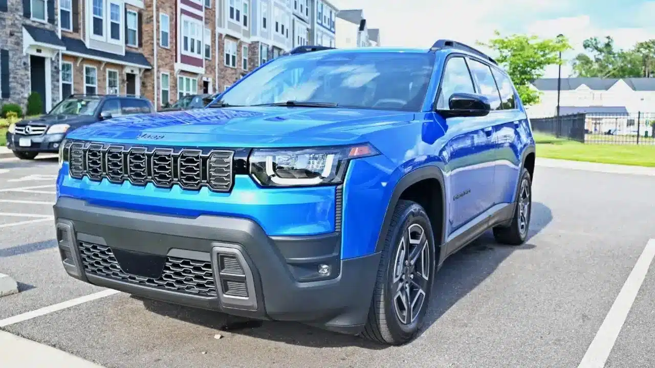 Blue 2026 Jeep Cherokee Limited front exterior