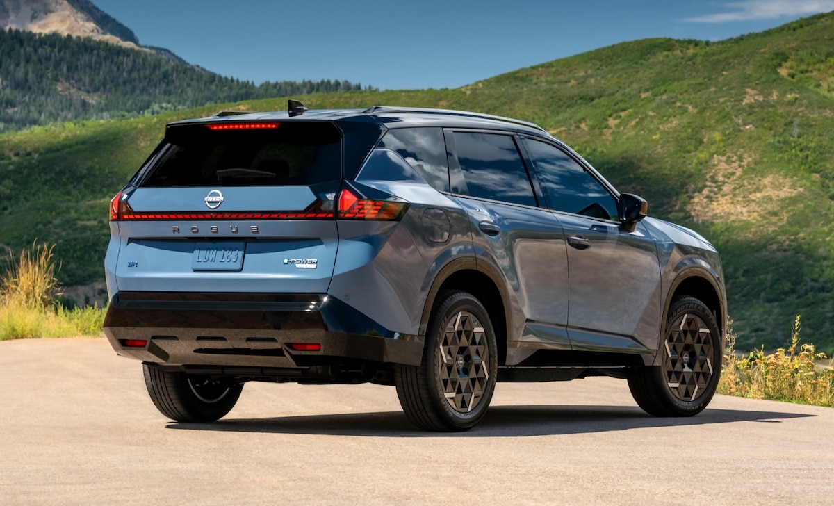 2027 Nissan Rogue Hybrid