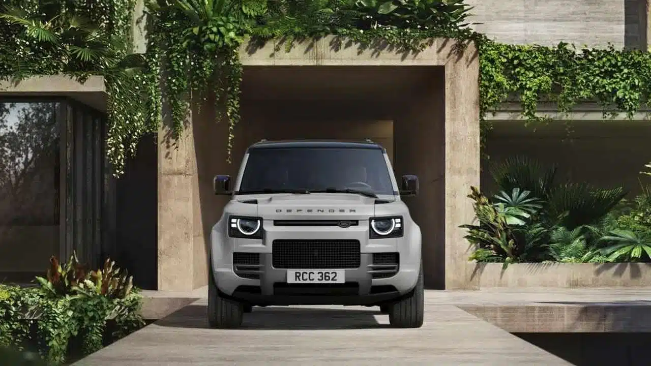 2027 Defender 110 Vertex front grille and bumper